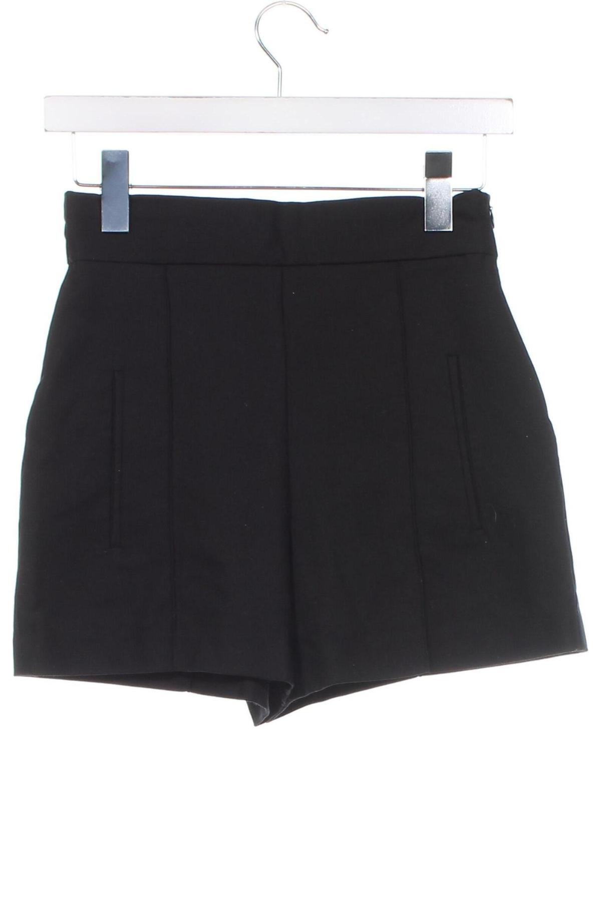 Damen Shorts Zara, Größe XS, Farbe Schwarz, Preis 13,21 €