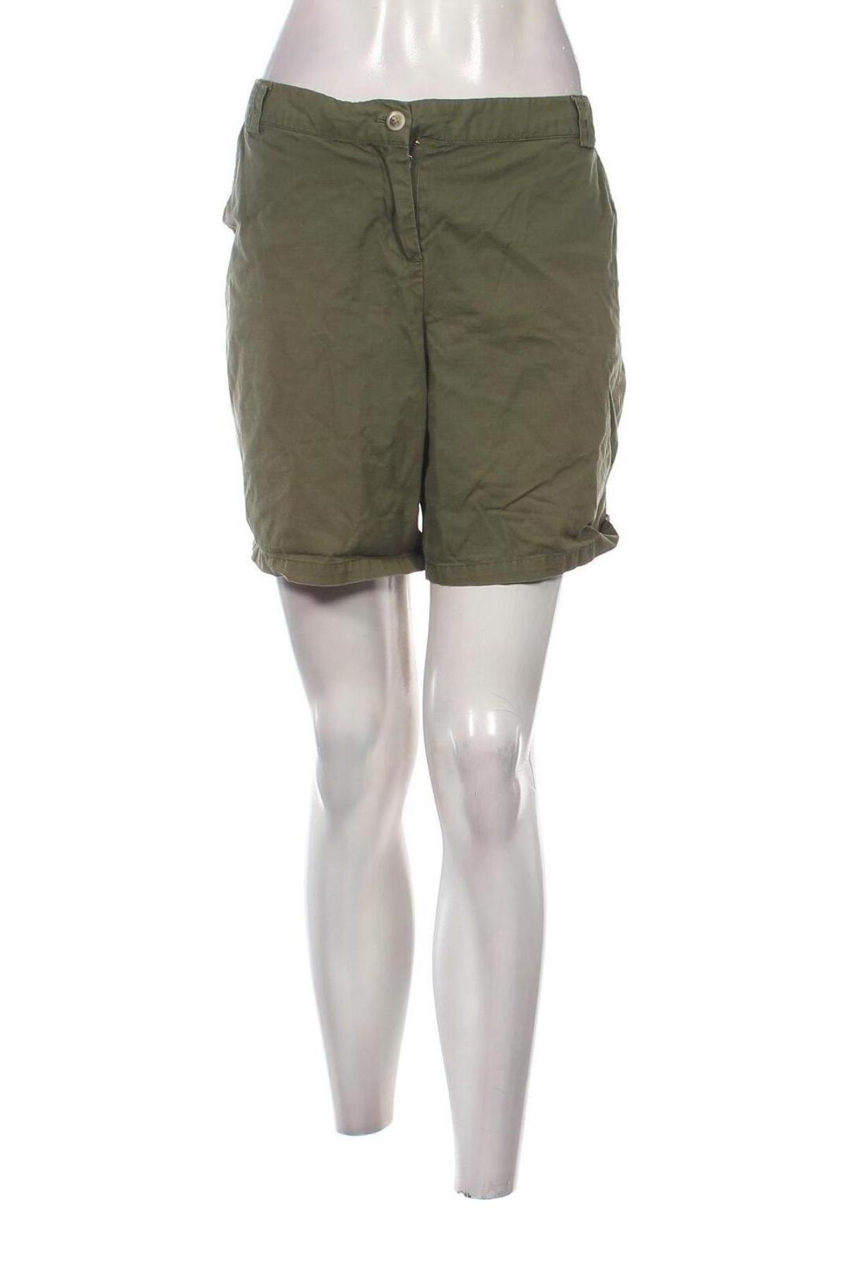 Γυναικείο κοντό παντελόνι Zero, Μέγεθος L, Χρώμα Πράσινο, Τιμή 9,91 €