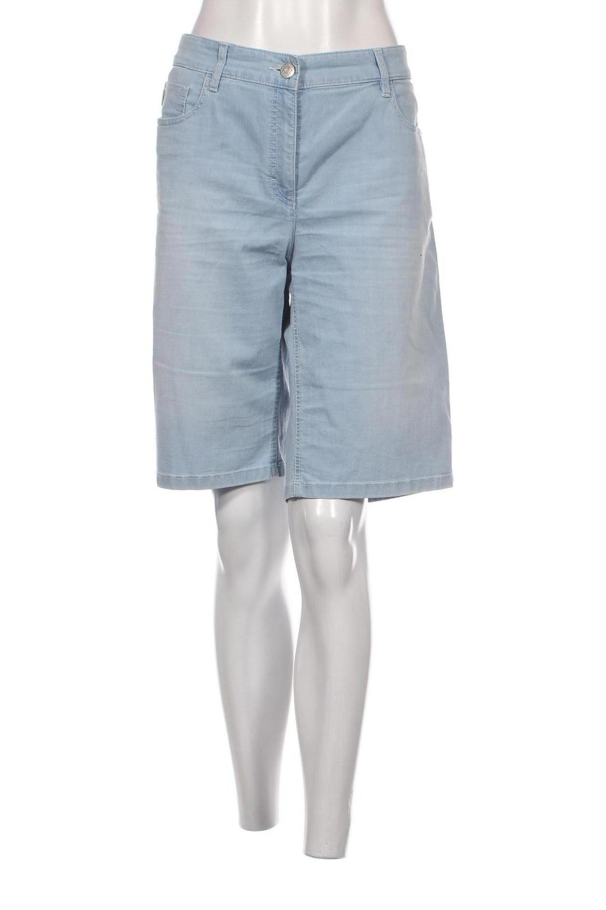 Γυναικείο κοντό παντελόνι Zerres, Μέγεθος XL, Χρώμα Μπλέ, Τιμή 10,54 €