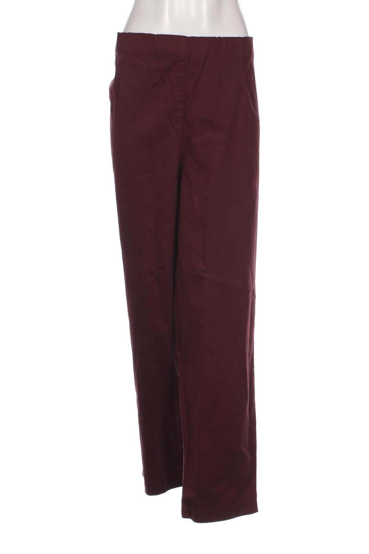 Damen Leggings, Größe 4XL, Farbe Rot, Preis € 8,60