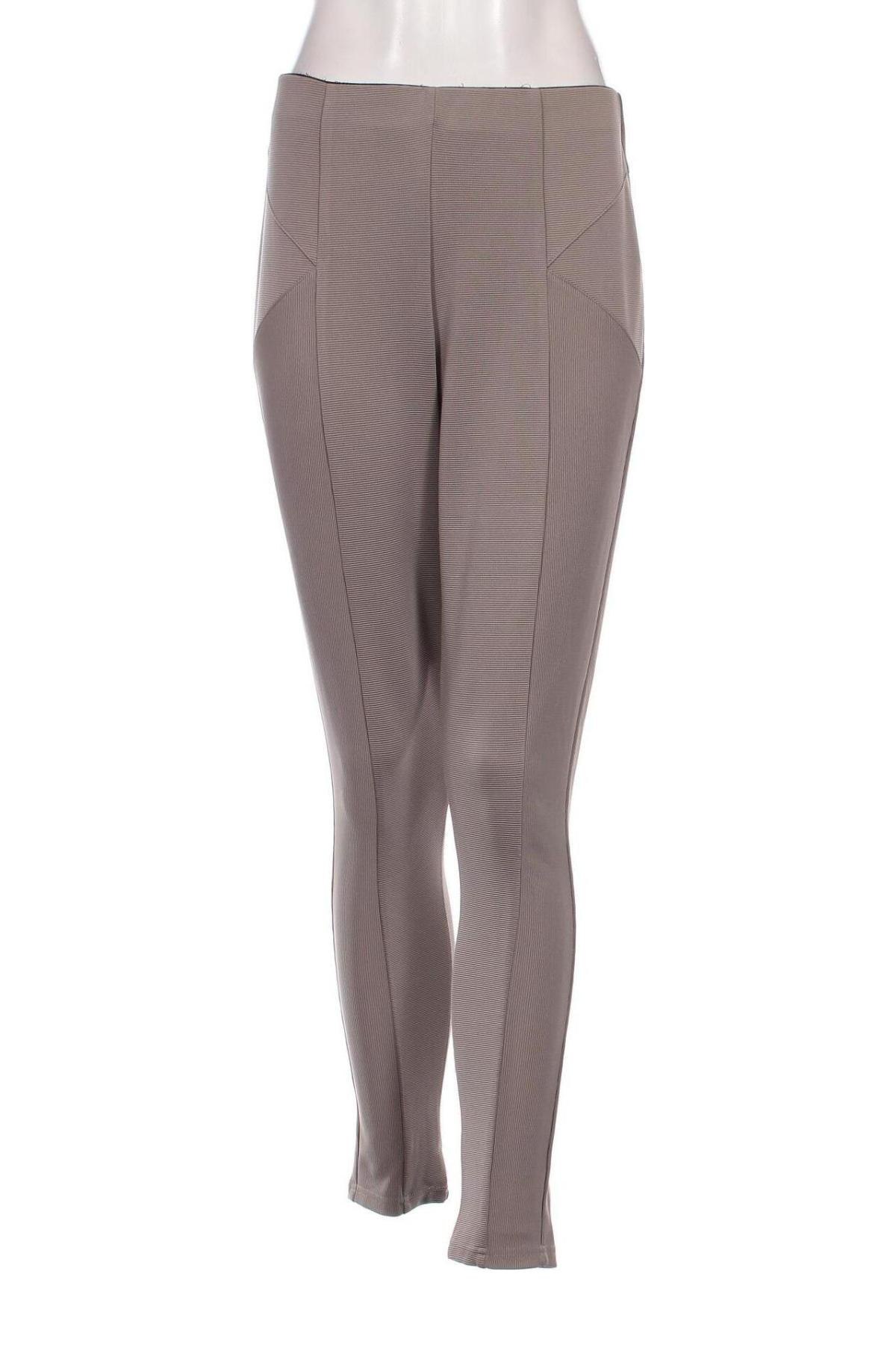 Damen Leggings, Größe L, Farbe Grau, Preis 6,65 €