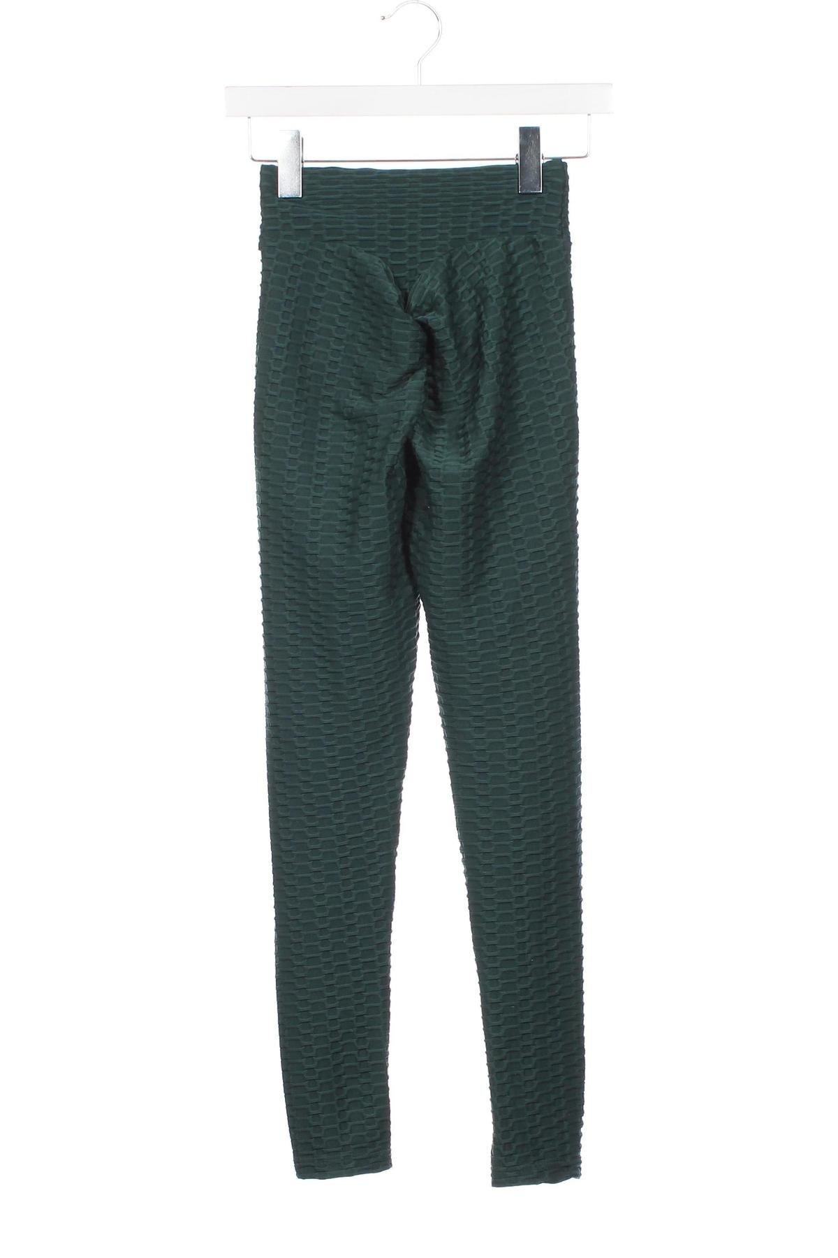 Damen Leggings, Größe XS, Farbe Grün, Preis € 6,15