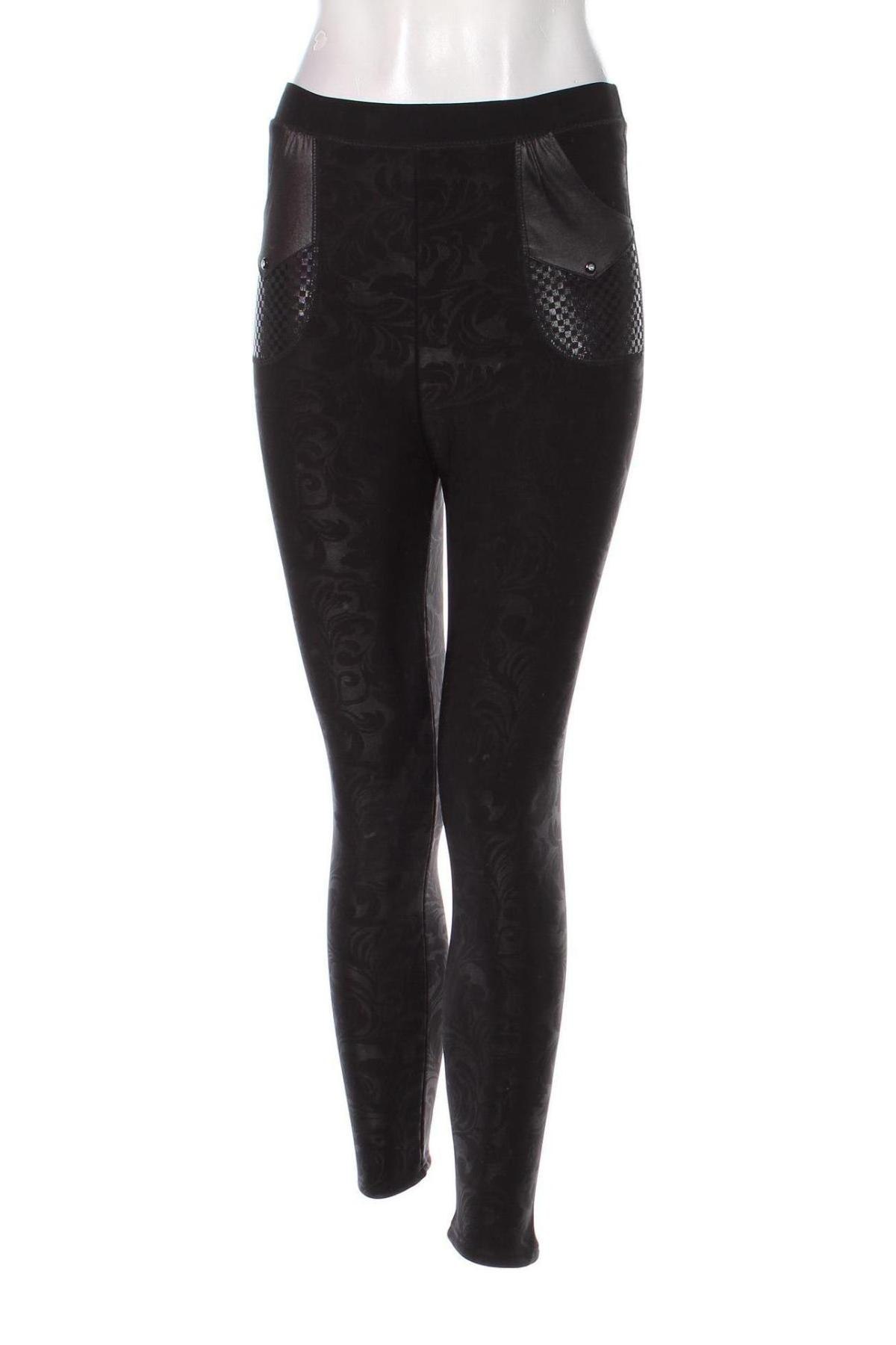Damen Leggings, Größe M, Farbe Schwarz, Preis 6,43 €