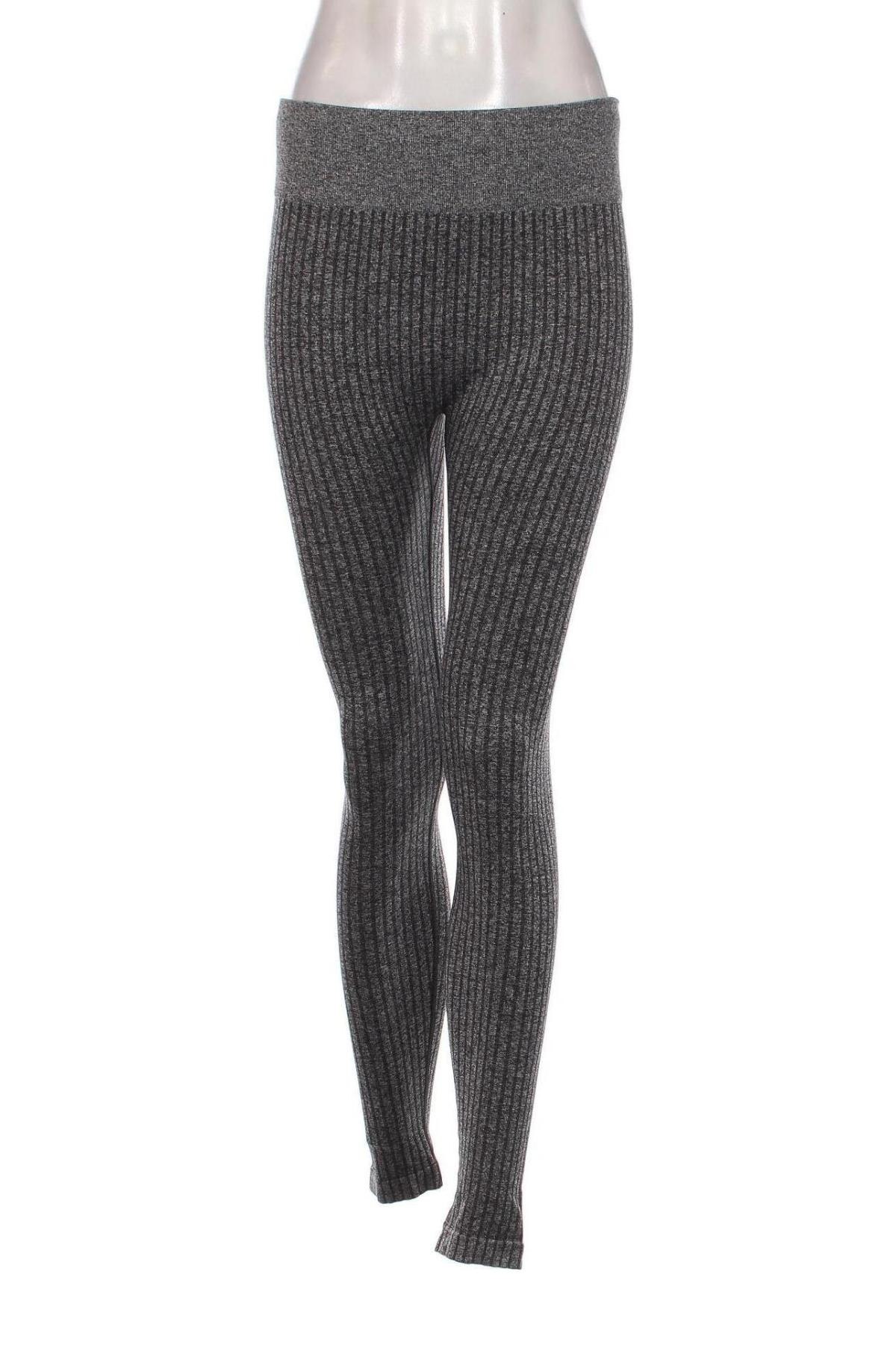Damen Leggings, Größe L, Farbe Grau, Preis 8,01 €