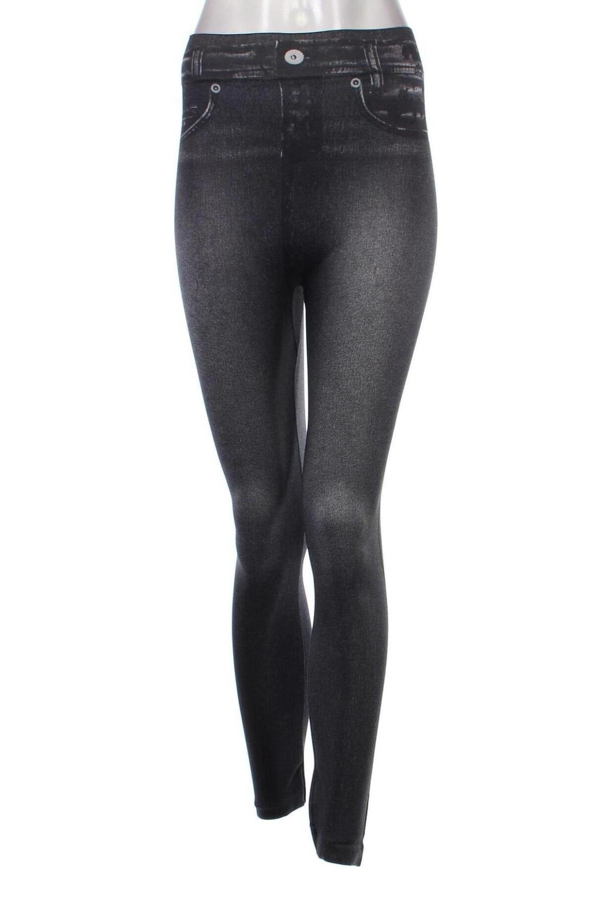 Damen Leggings, Größe L, Farbe Grau, Preis € 6,15
