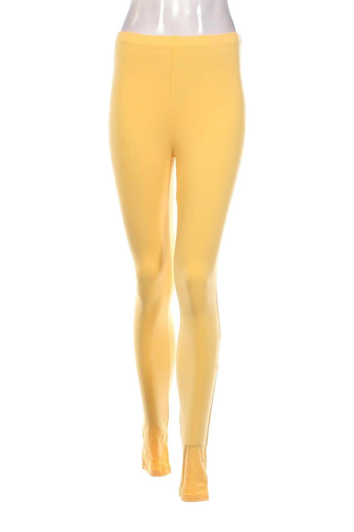 Damen Leggings, Größe L, Farbe Gelb, Preis € 6,34
