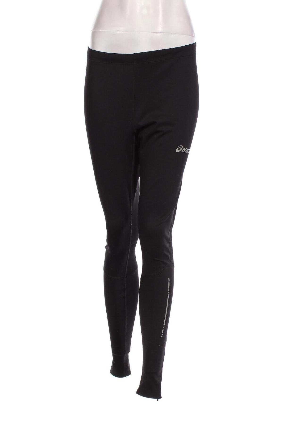 Damen Leggings ASICS, Größe L, Farbe Schwarz, Preis € 23,66