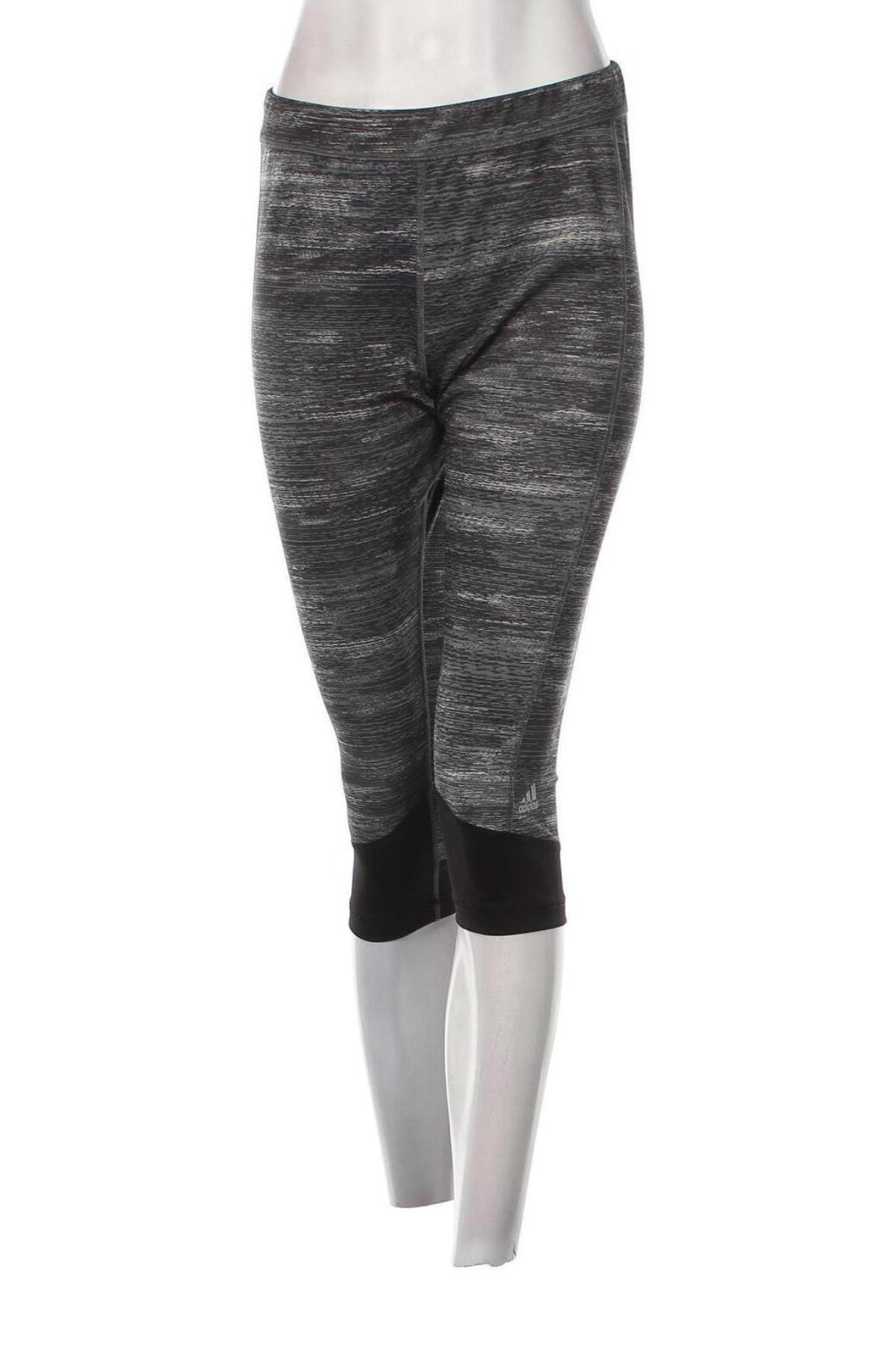 Damen Leggings Adidas, Größe L, Farbe Grau, Preis 22,48 €