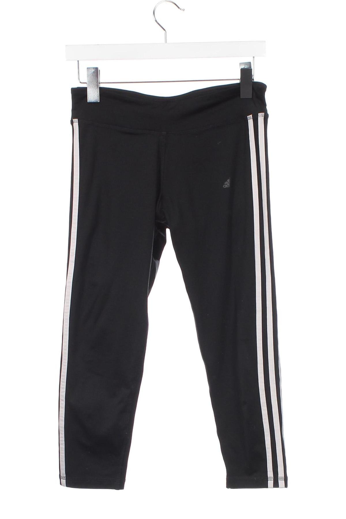 Damen Leggings Adidas, Größe XS, Farbe Schwarz, Preis € 10,43