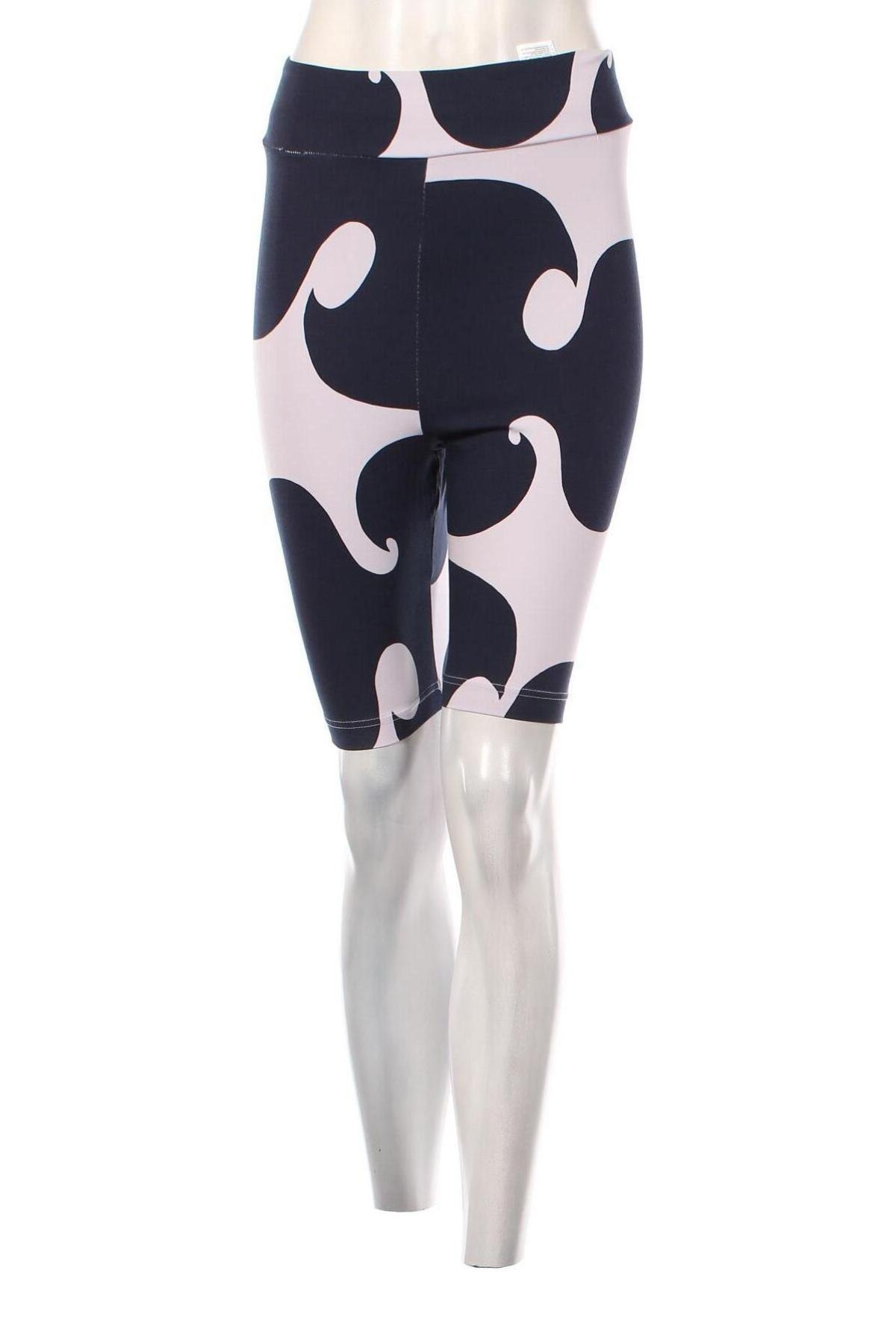 Damen Leggings Adidas x Marimekko, Größe S, Farbe Blau, Preis 21,83 €