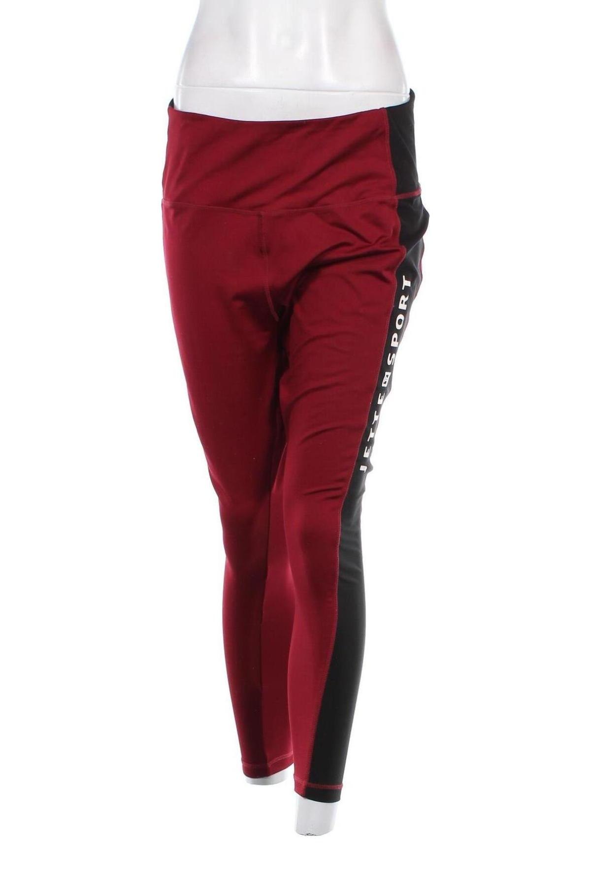 Damen Leggings CRIPT, Größe L, Farbe Rot, Preis € 8,46