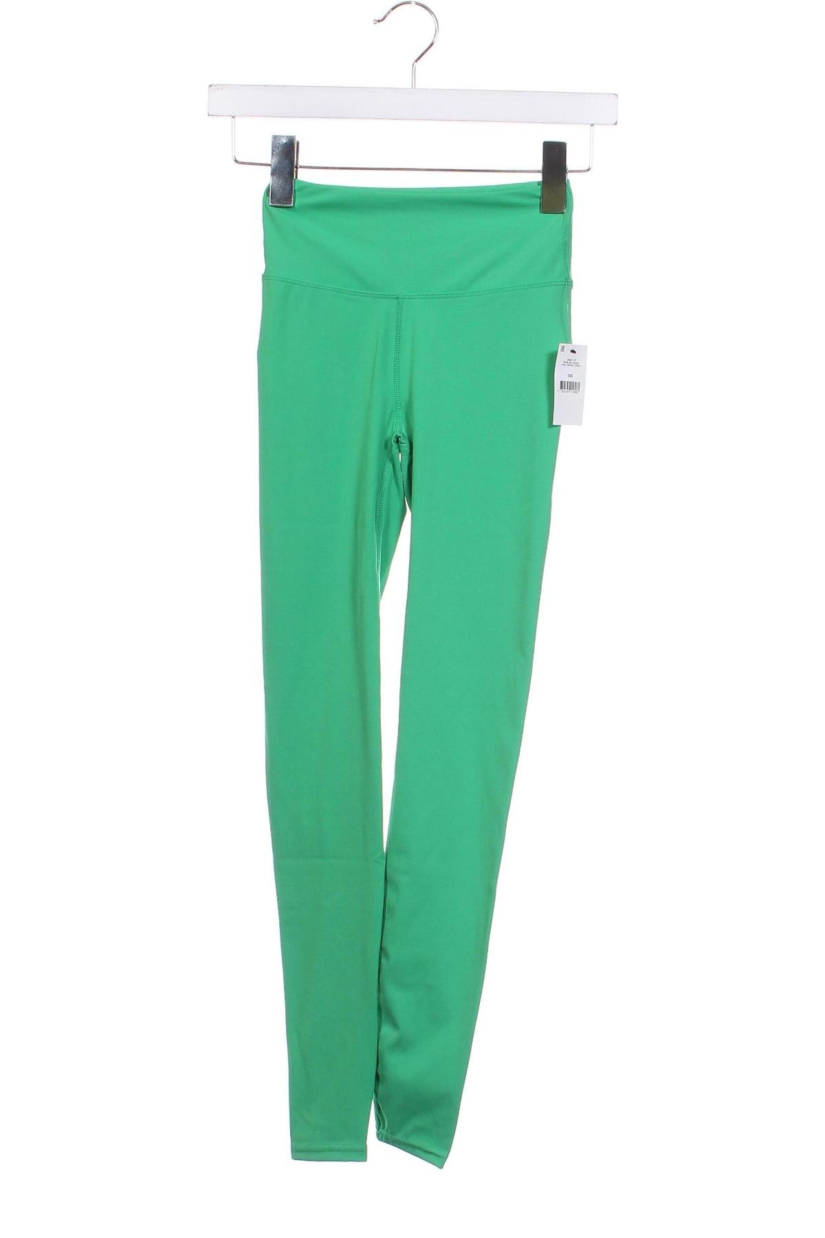 Γυναικείο κολάν Cotton On, Μέγεθος XXS, Χρώμα Πράσινο, Τιμή 8,72 €
