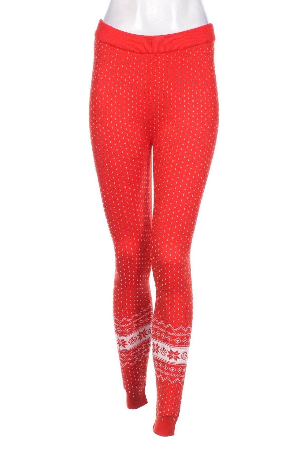 Damen Leggings Esmara, Größe M, Farbe Rot, Preis 8,04 €