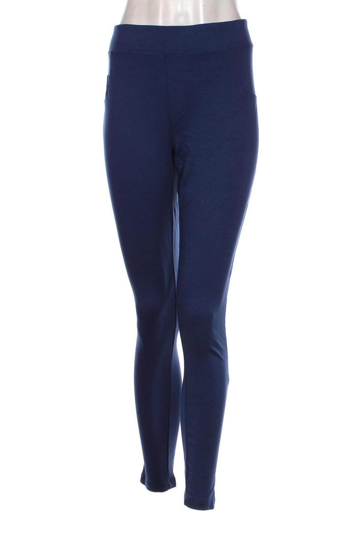 Damen Leggings Esmara, Größe L, Farbe Blau, Preis 12,53 €