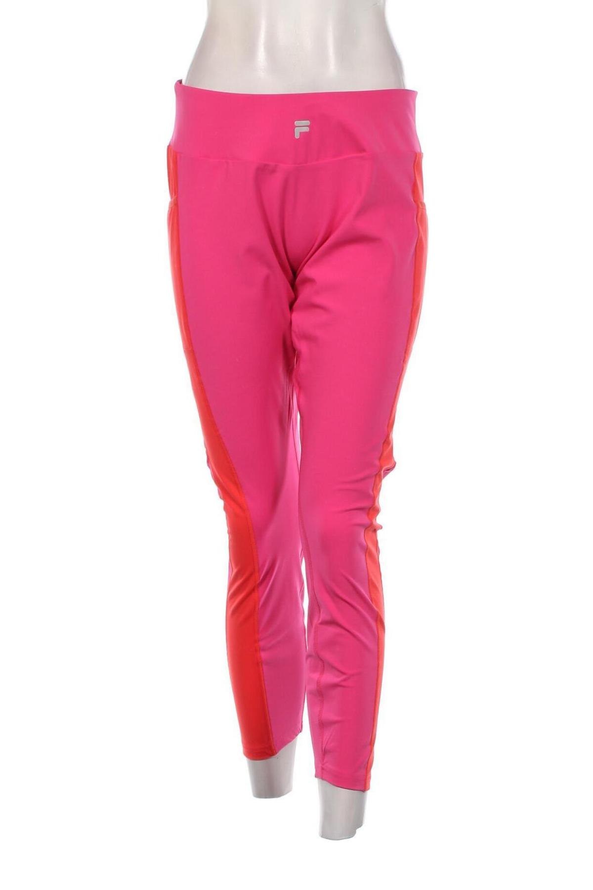 Γυναικείο κολάν FILA, Μέγεθος XL, Χρώμα Ρόζ , Τιμή 23,81 €