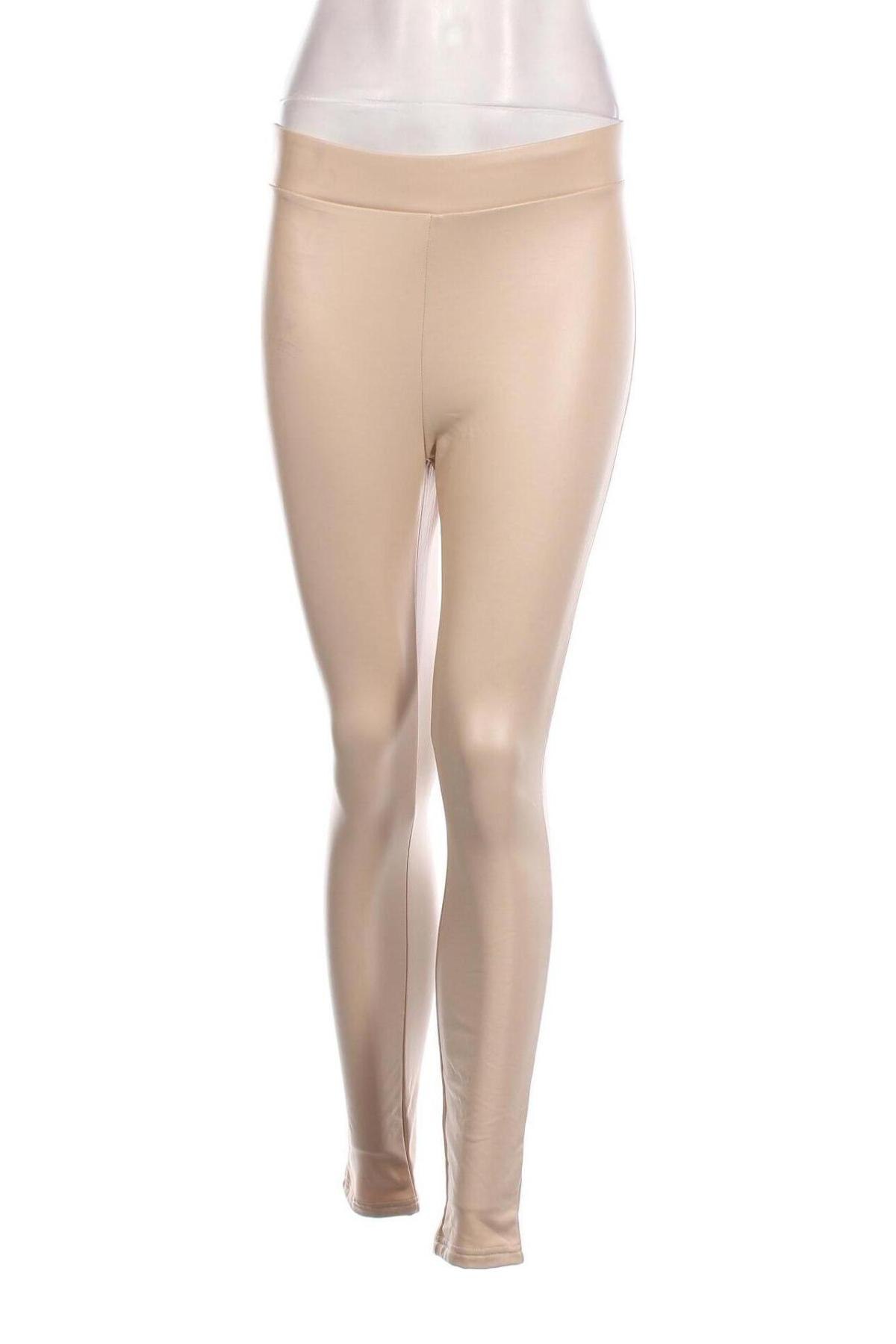 Damen Leggings Fb Sister, Größe M, Farbe Beige, Preis 6,24 €