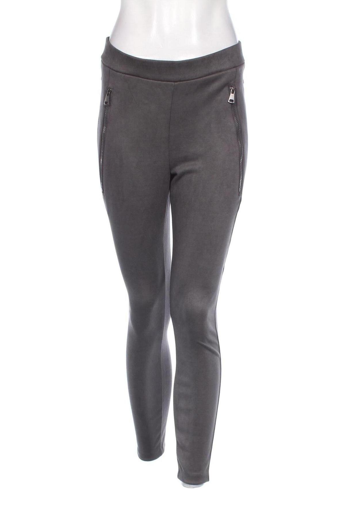 Damen Leggings Gina Benotti, Größe S, Farbe Grau, Preis 5,43 €