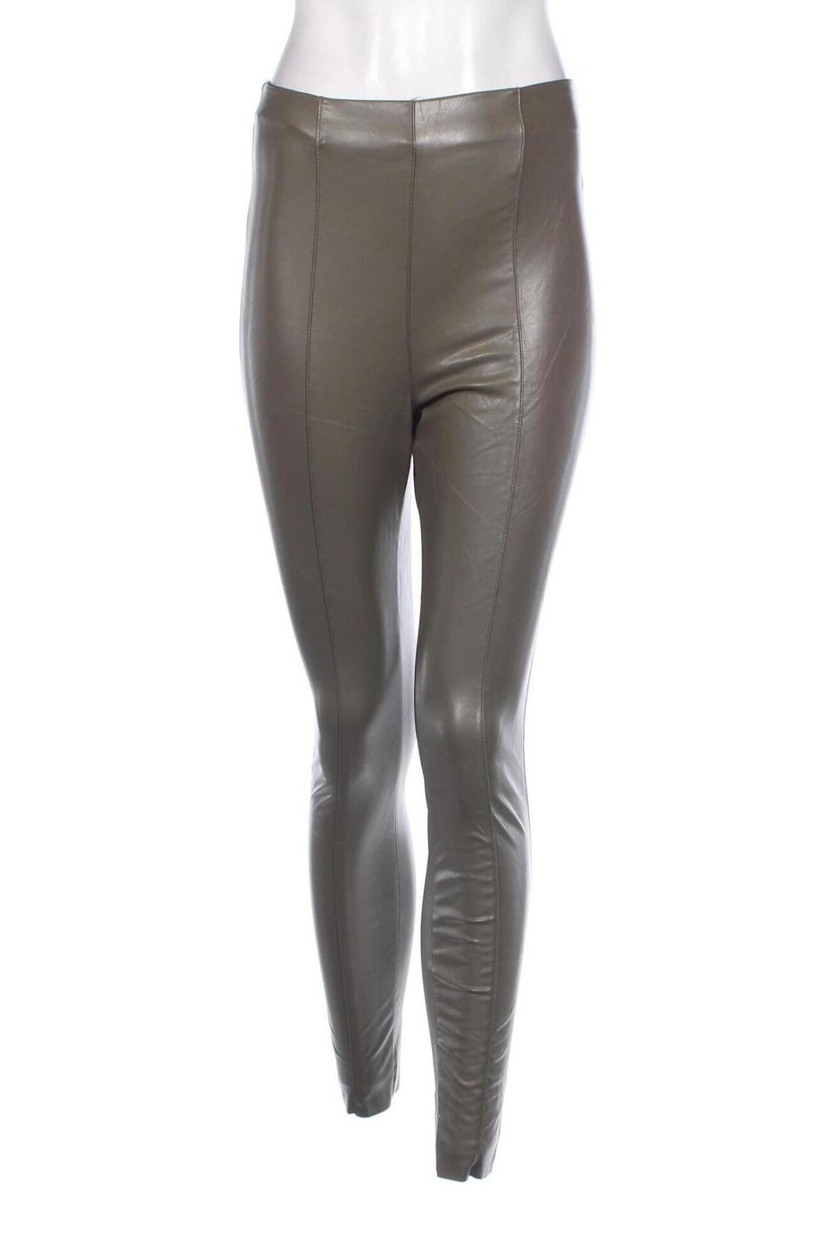 Damen Leggings H&M, Größe S, Farbe Grün, Preis € 6,52