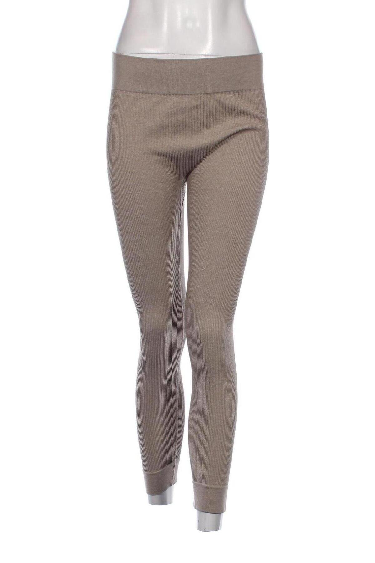 Damen Leggings H&M, Größe XL, Farbe Beige, Preis 6,40 €