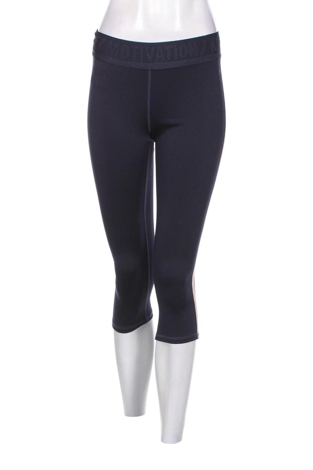 Damen Leggings H&M Sport, Größe M, Farbe Blau, Preis 8,01 €