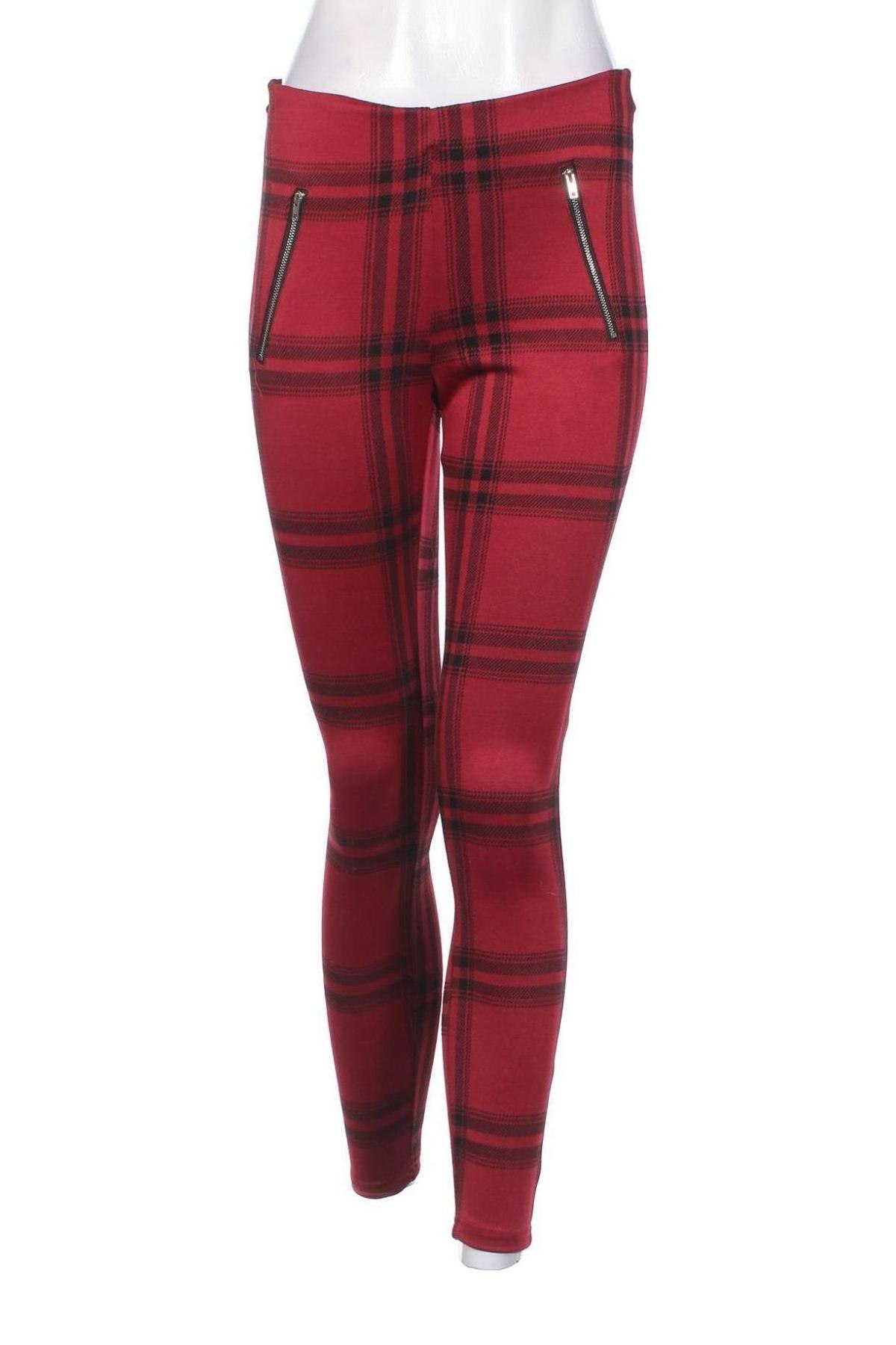 Damen Leggings Janina, Größe S, Farbe Rot, Preis € 6,43