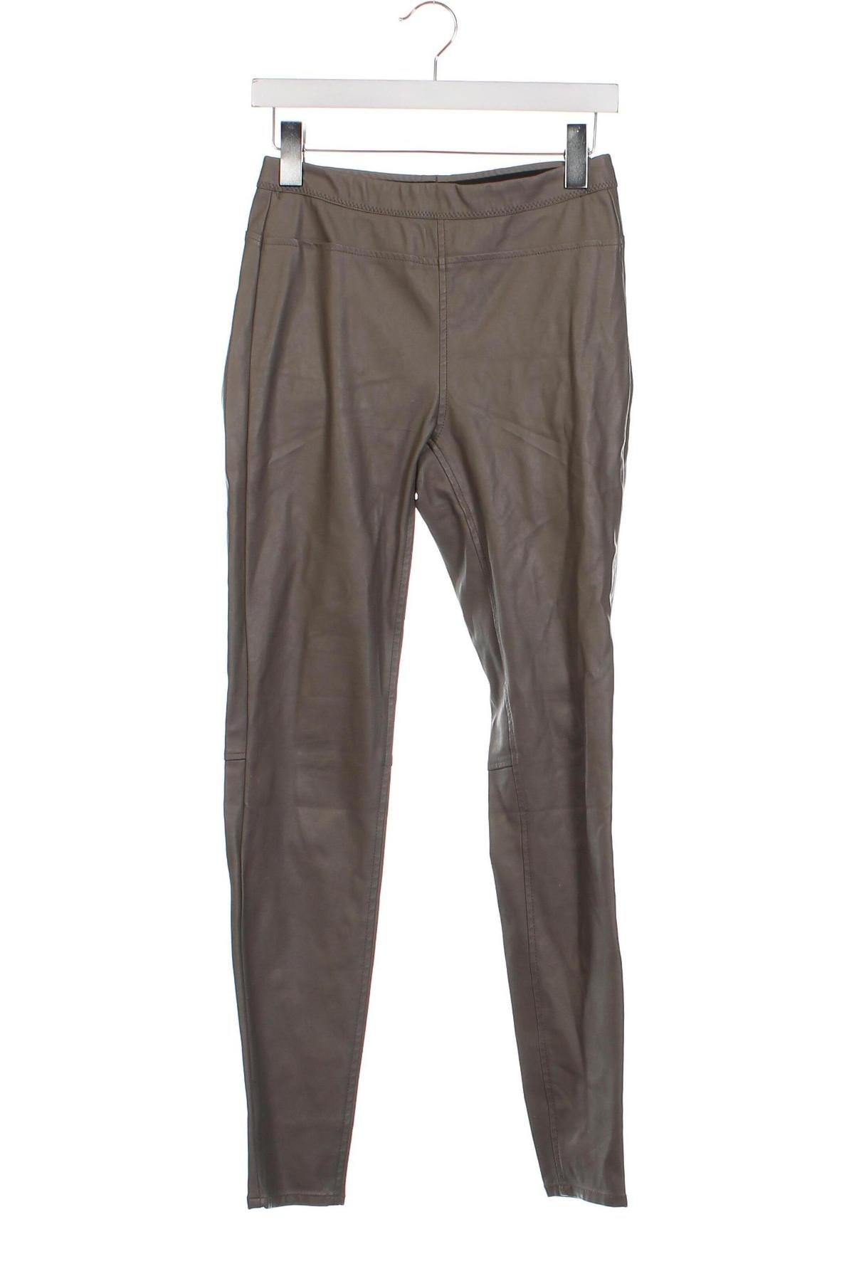 Damen Leggings Knit-Ted, Größe XS, Farbe Grau, Preis 19,17 €