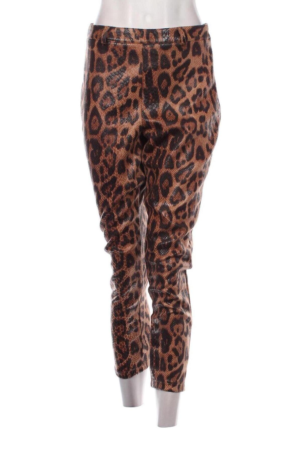 Damskie legginsy Missguided, Rozmiar S, Kolor Brązowy, Cena 24,53 zł