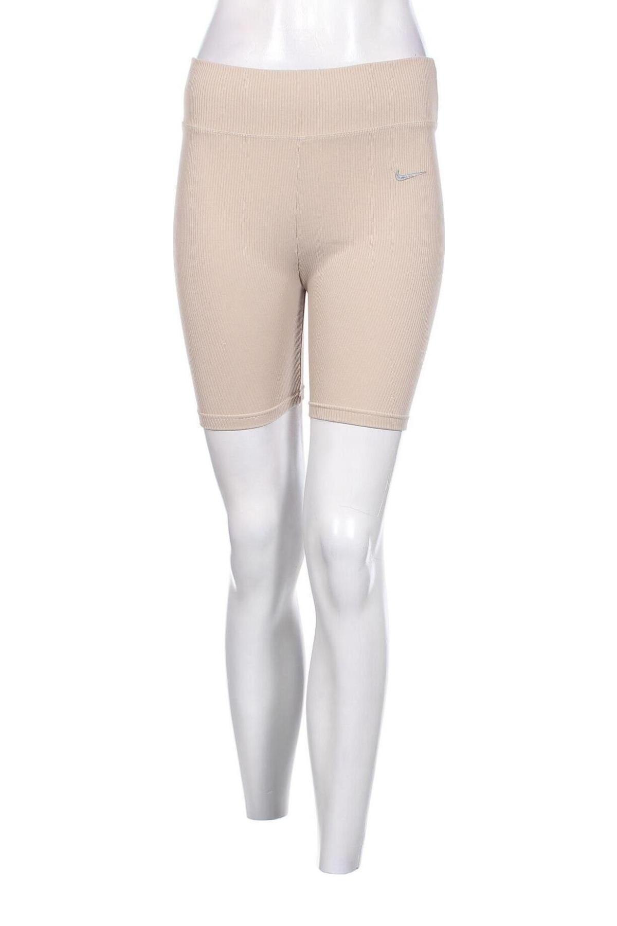 Damen Leggings Nike, Größe M, Farbe Beige, Preis 22,48 €