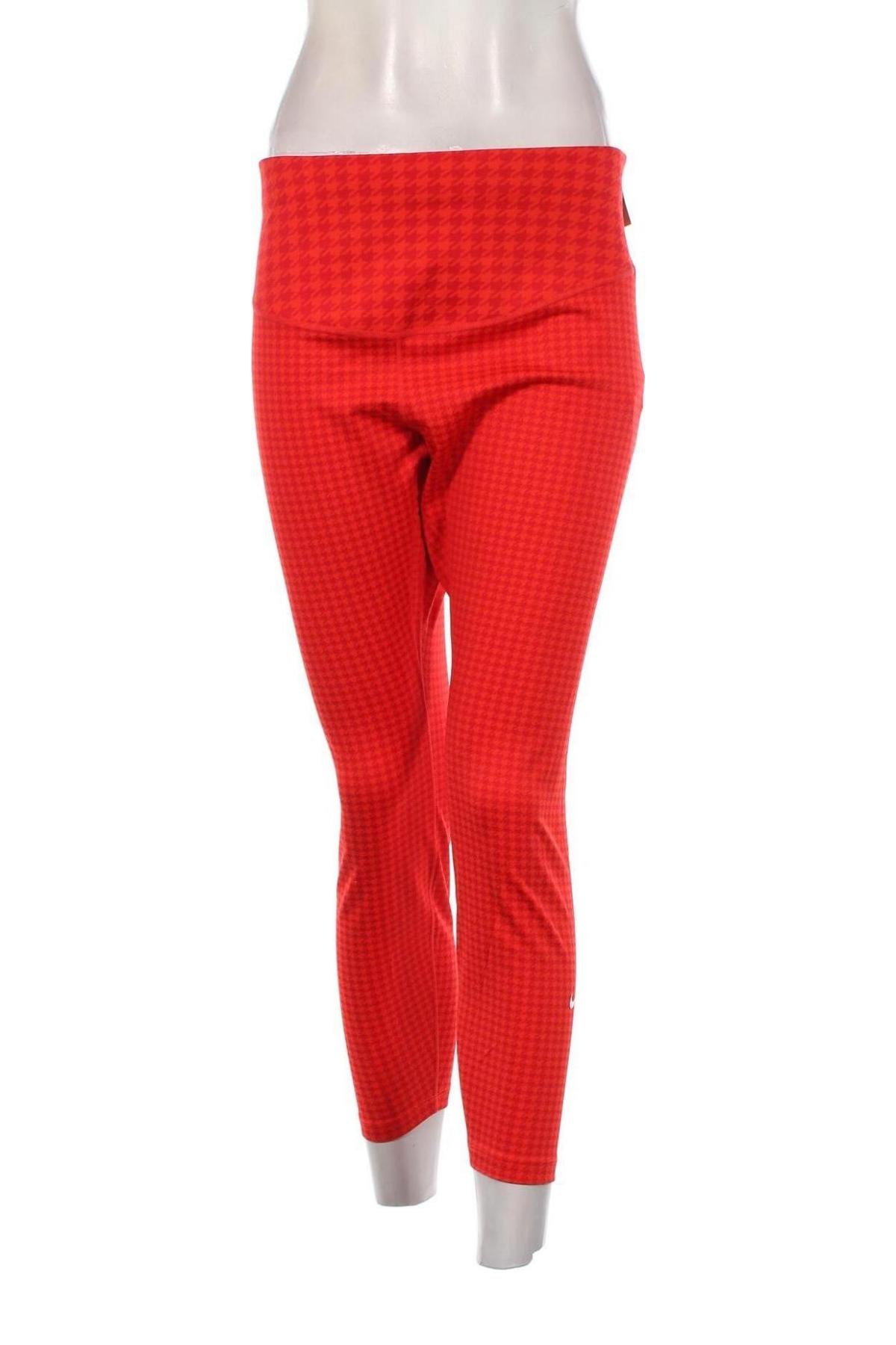 Γυναικείο κολάν Nike, Μέγεθος XL, Χρώμα Κόκκινο, Τιμή 23,81 €