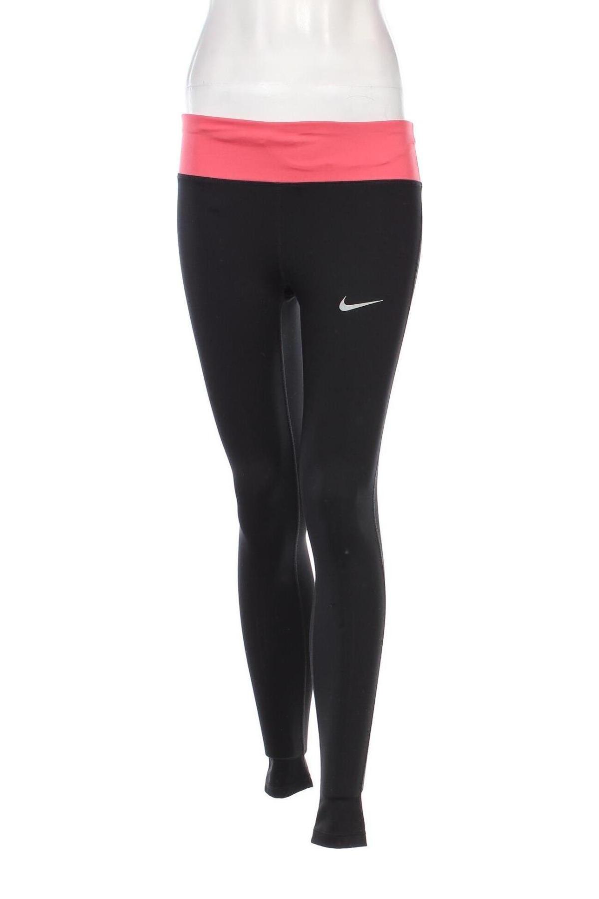 Damen Leggings Nike, Größe S, Farbe Schwarz, Preis 17,38 €