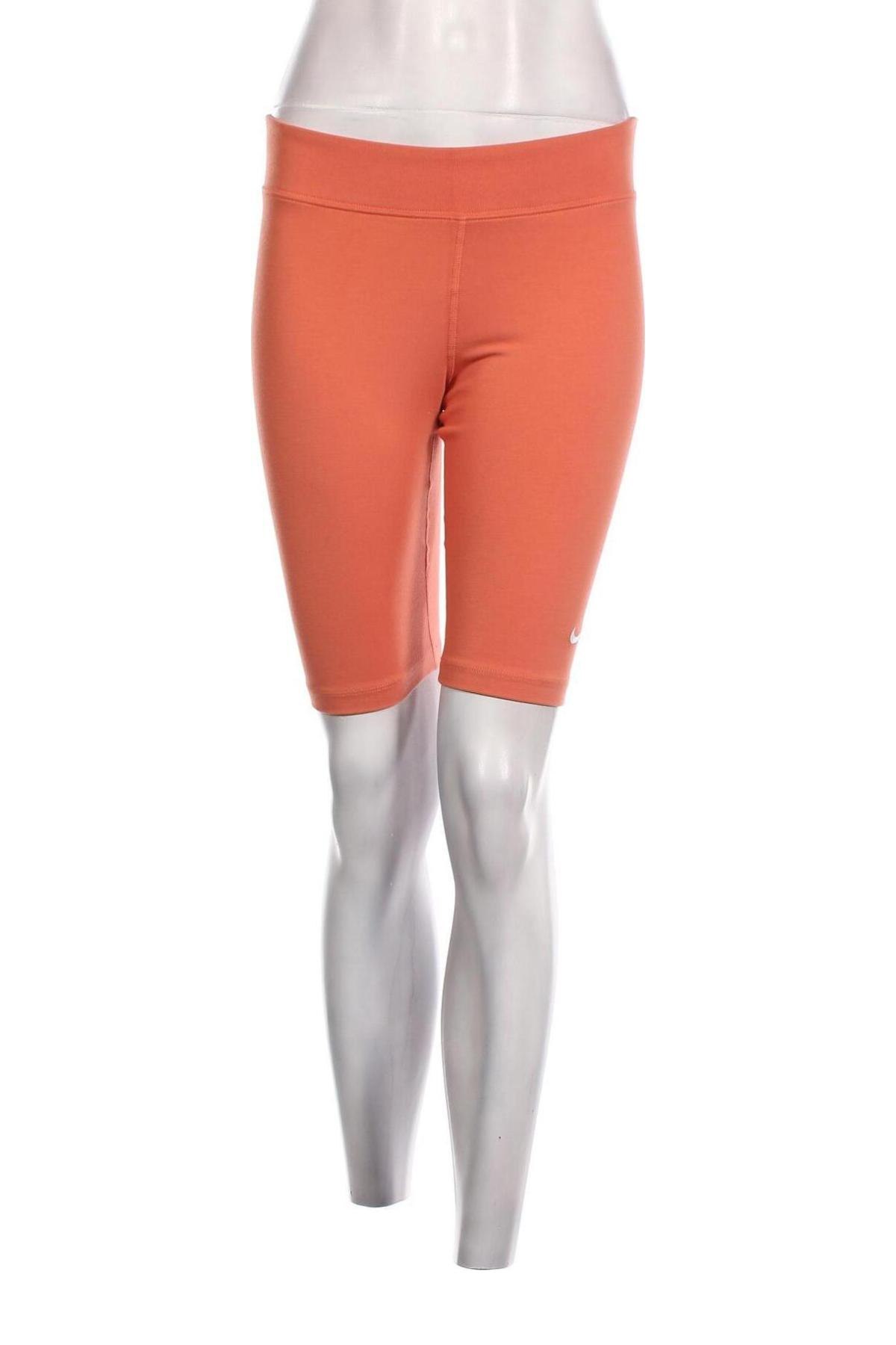 Γυναικείο κολάν Nike, Μέγεθος M, Χρώμα Πορτοκαλί, Τιμή 21,83 €
