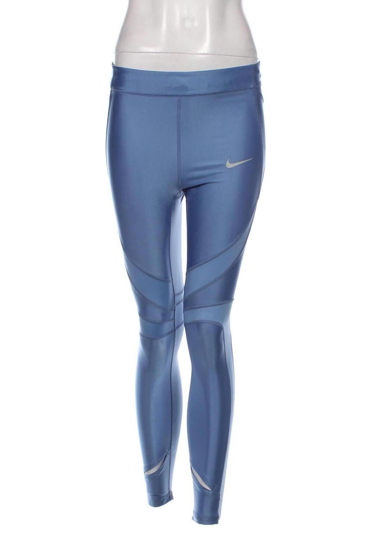 Damen Leggings Nike, Größe M, Farbe Blau, Preis € 23,66