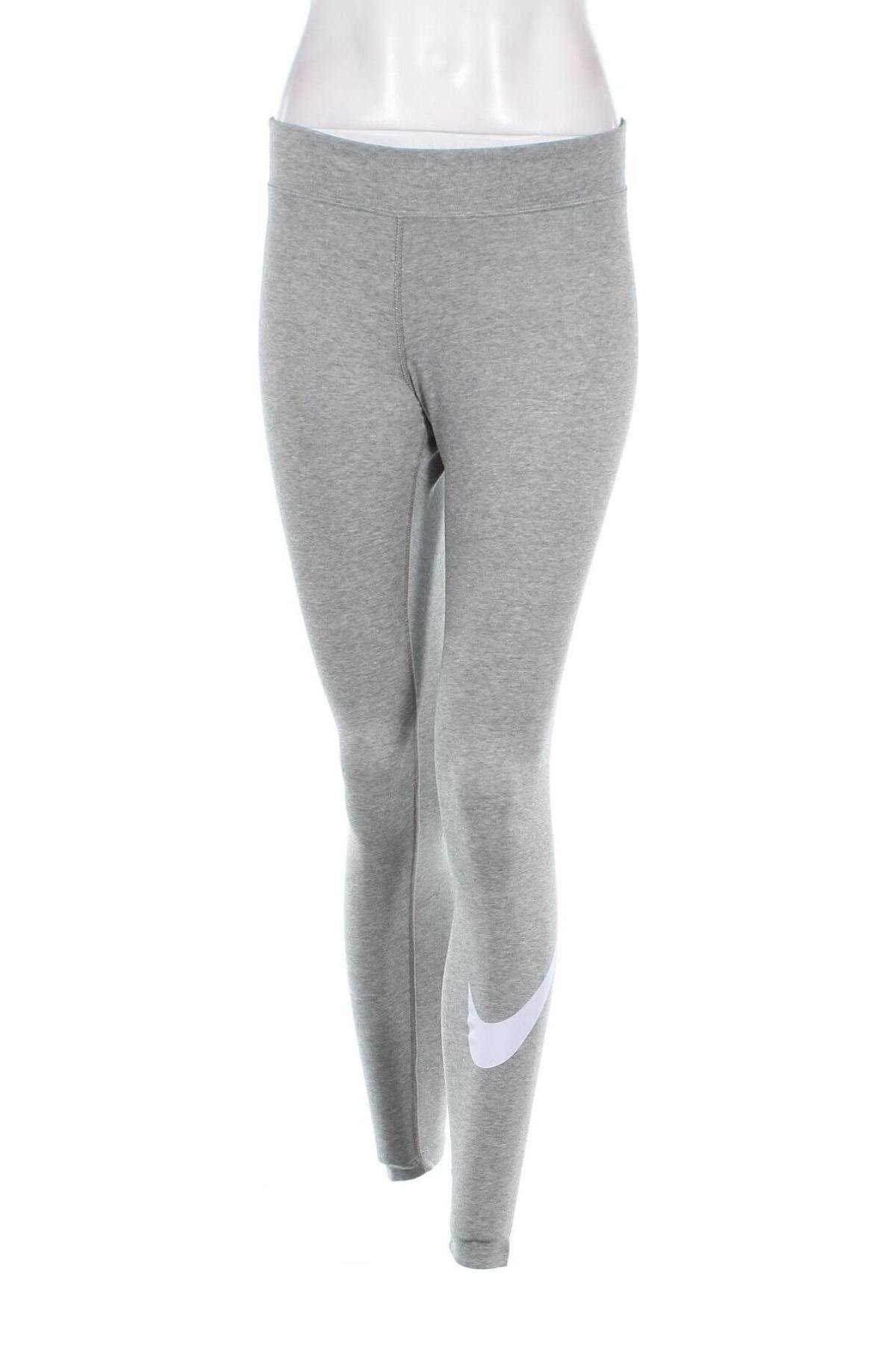 Damen Leggings Nike, Größe M, Farbe Grau, Preis 22,48 €