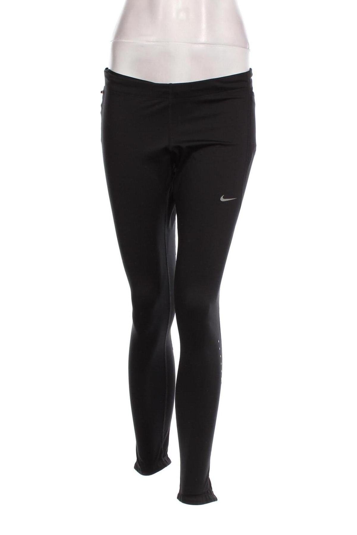 Γυναικείο κολάν Nike, Μέγεθος L, Χρώμα Μαύρο, Τιμή 21,03 €