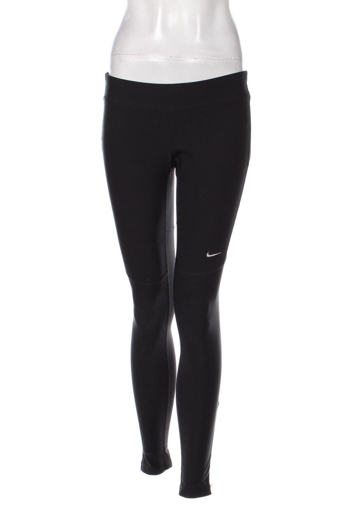Dámske legíny  Nike Running, Veľkosť M, Farba Čierna, Cena  19,28 €