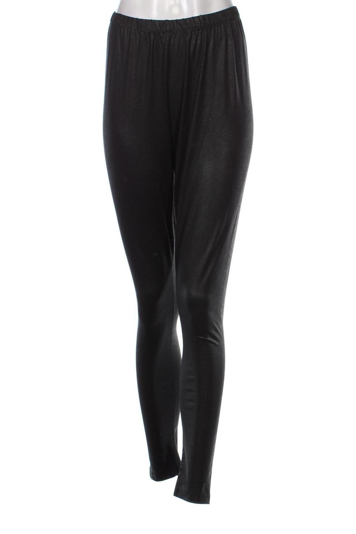Γυναικείο κολάν Norah, Μέγεθος XL, Χρώμα Μαύρο, Τιμή 8,35 €