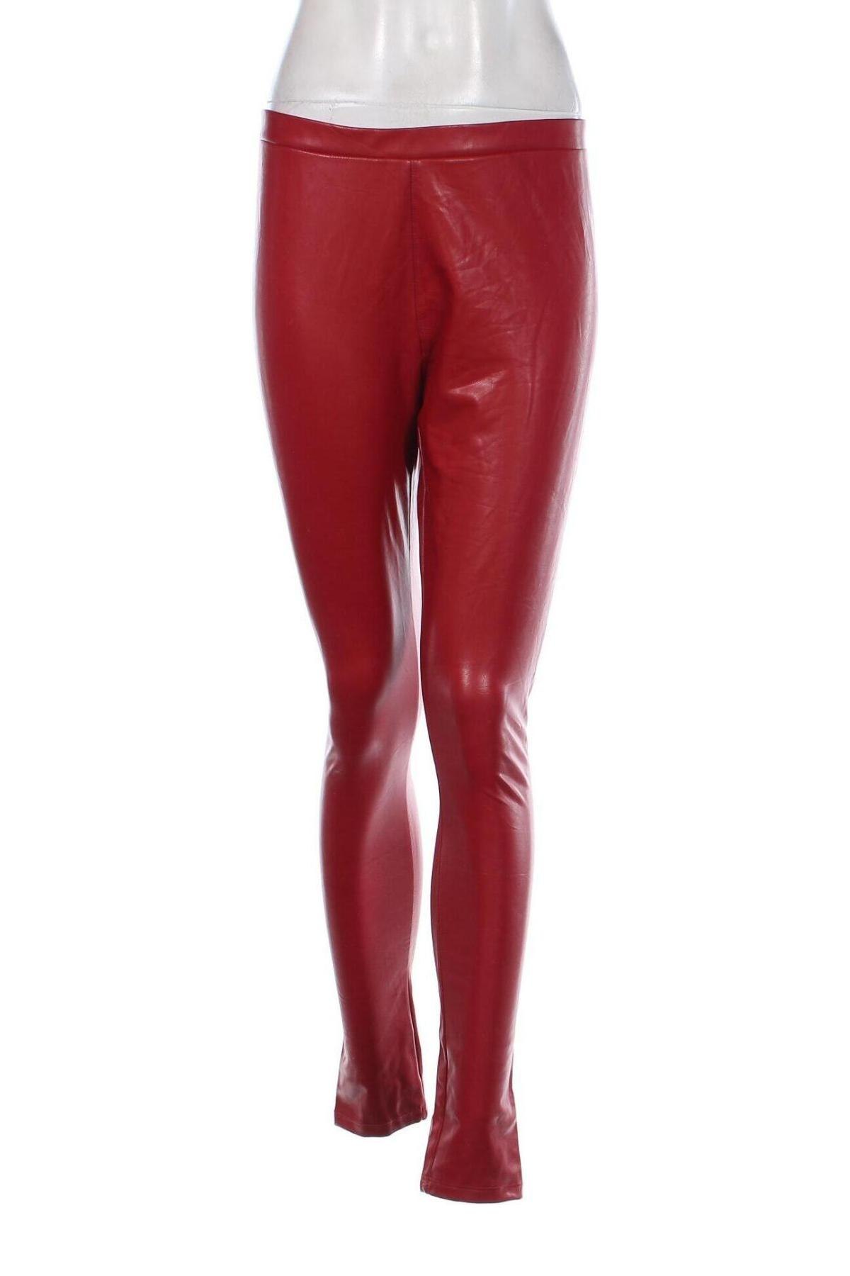 Damen Leggings Norfy, Größe M, Farbe Rot, Preis € 7,06