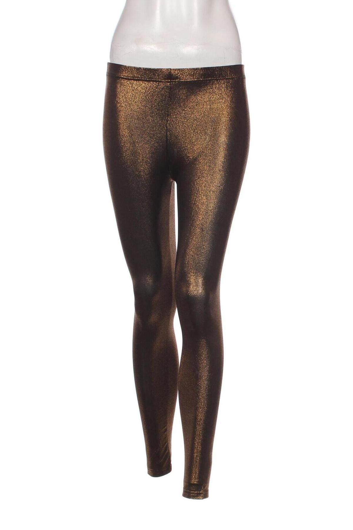 Damen Leggings Osley, Größe M, Farbe Golden, Preis € 4,99