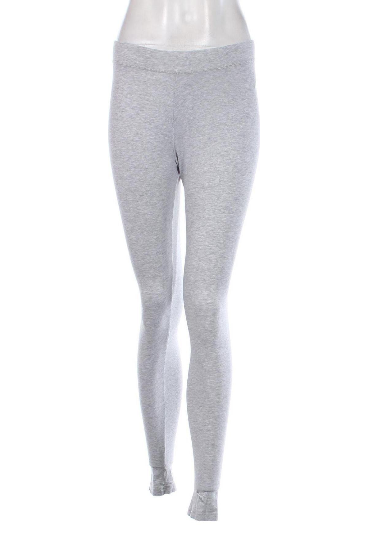 Damen Leggings PUMA, Größe M, Farbe Grau, Preis 10,46 €