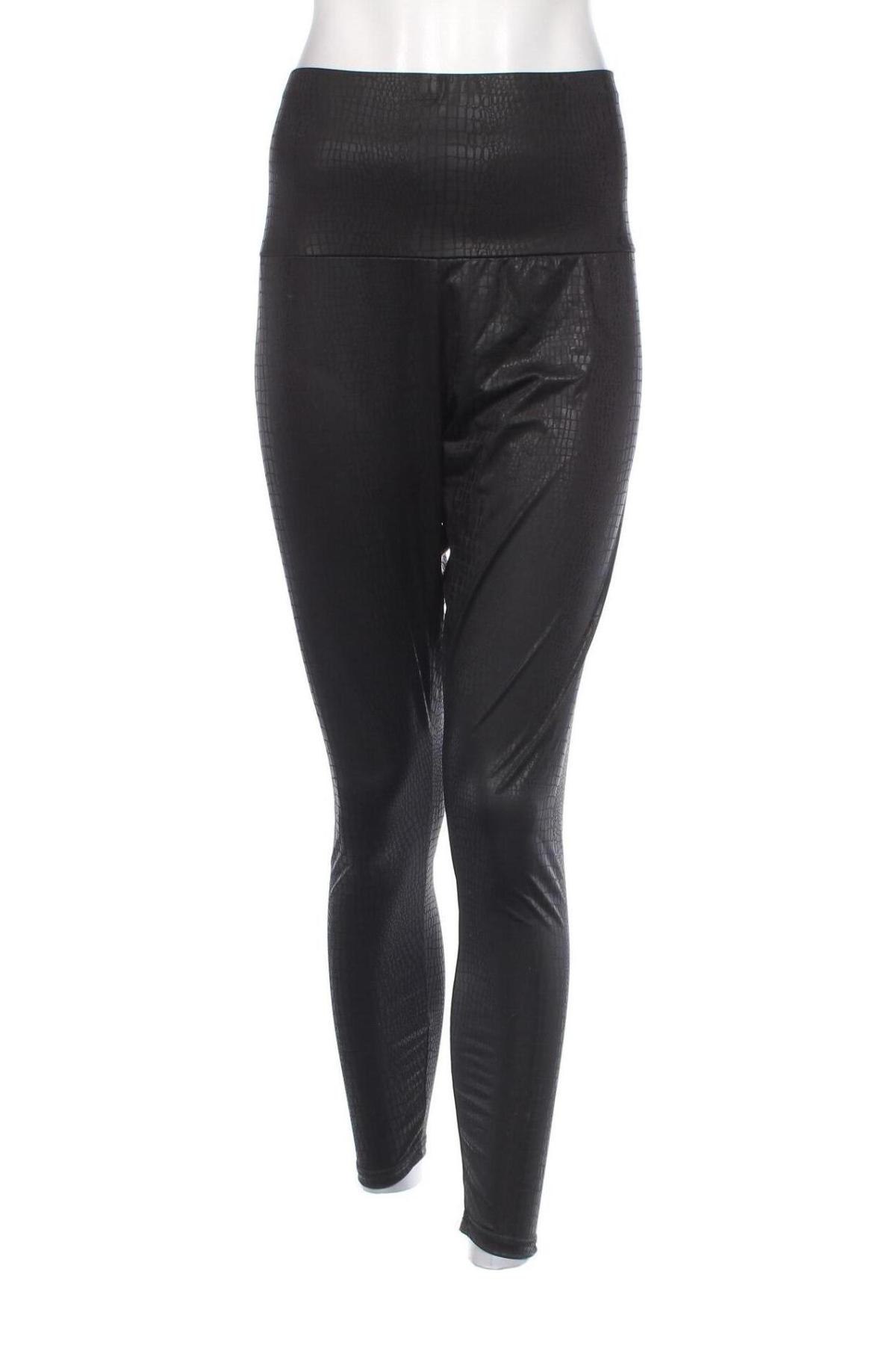 Γυναικείο κολάν SHEIN, Μέγεθος XL, Χρώμα Μαύρο, Τιμή 7,12 €