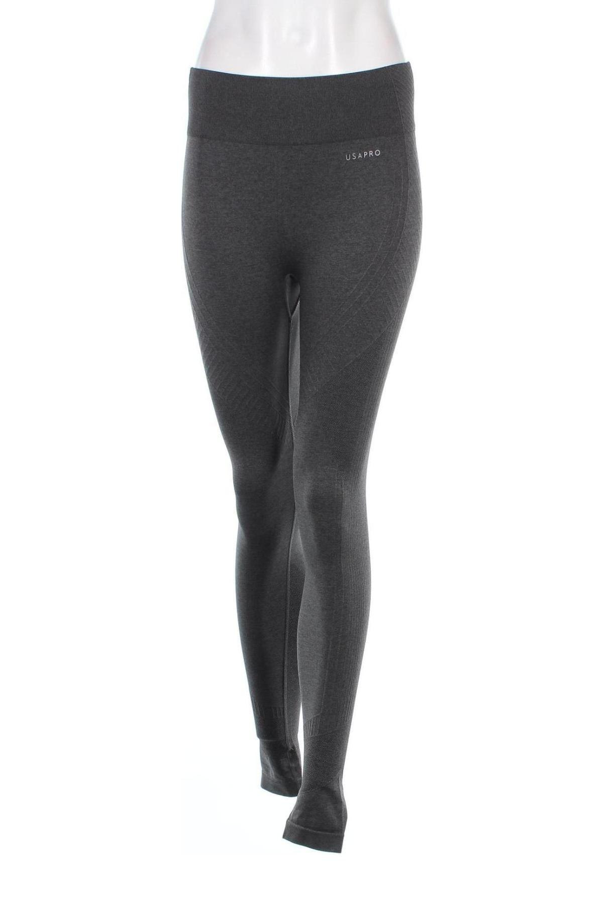Damen Leggings Usa Pro, Größe M, Farbe Grau, Preis € 9,40
