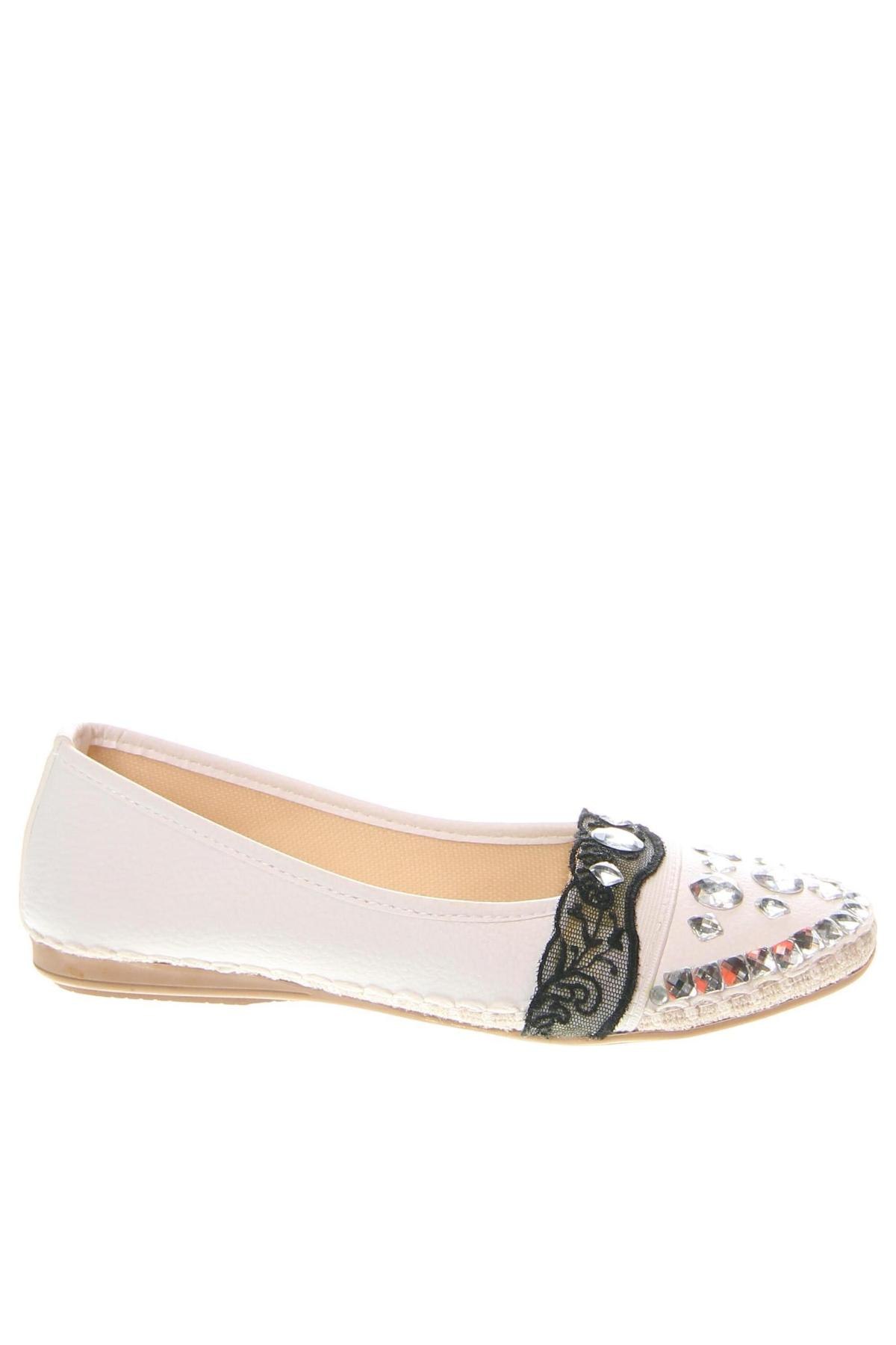 Γυναικεία παπούτσια, Μέγεθος 39, Χρώμα Λευκό, Τιμή 19,95 €