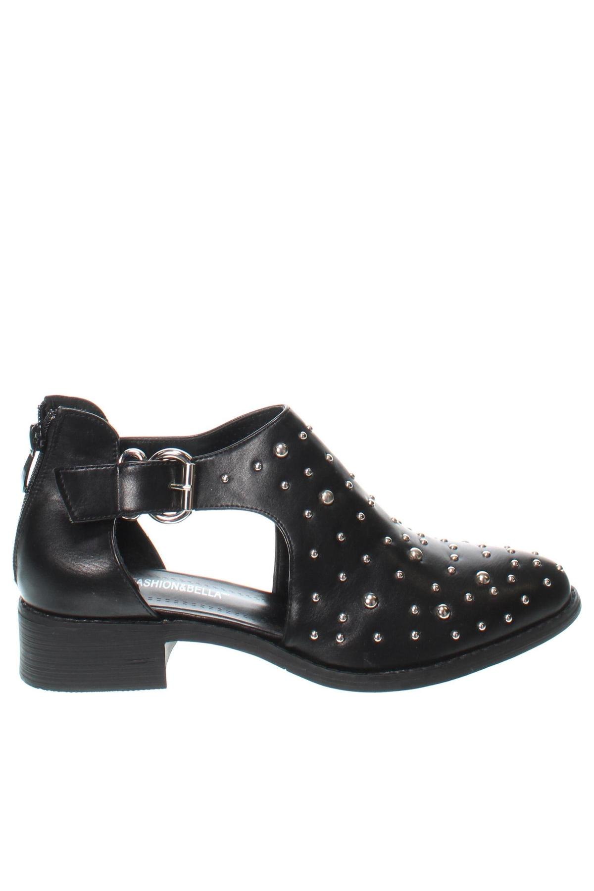 Γυναικεία παπούτσια, Μέγεθος 38, Χρώμα Μαύρο, Τιμή 13,60 €