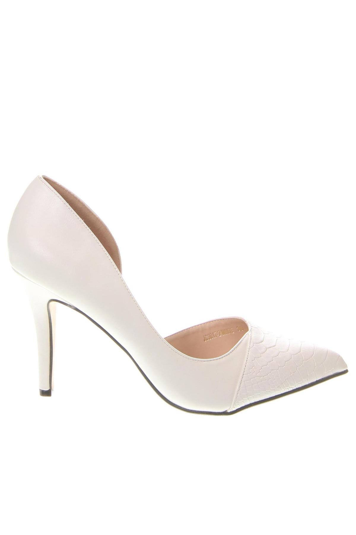 Γυναικεία παπούτσια, Μέγεθος 39, Χρώμα Λευκό, Τιμή 11,97 €