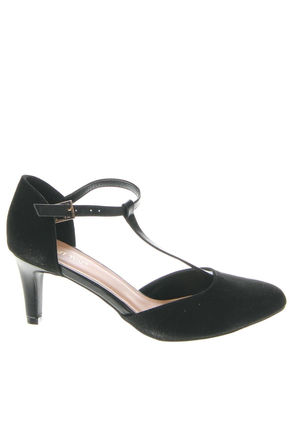 Γυναικεία παπούτσια About You, Μέγεθος 39, Χρώμα Μαύρο, Τιμή 15,98 €