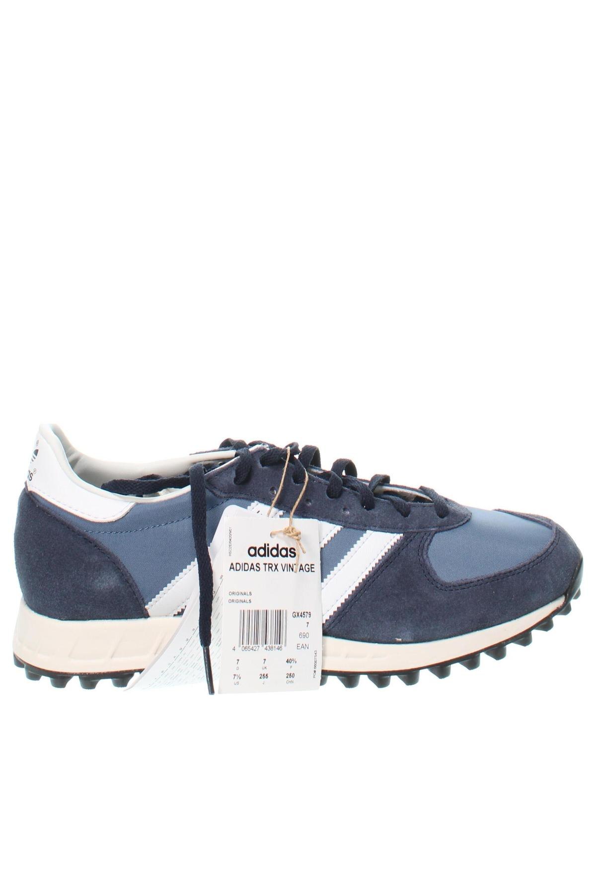 Dámske topánky  Adidas, Veľkosť 40, Farba Modrá, Cena  57,55 €