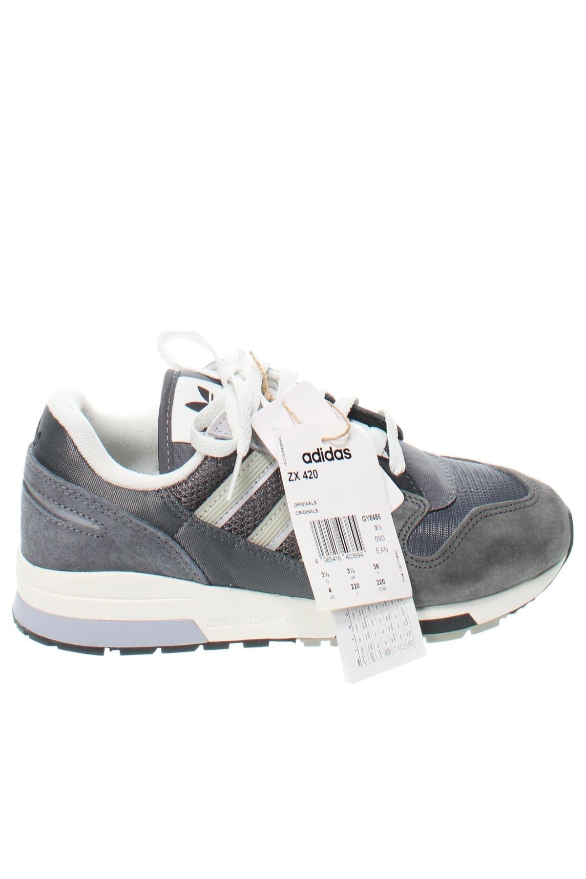 Damenschuhe Adidas, Größe 36, Farbe Grau, Preis 57,55 €