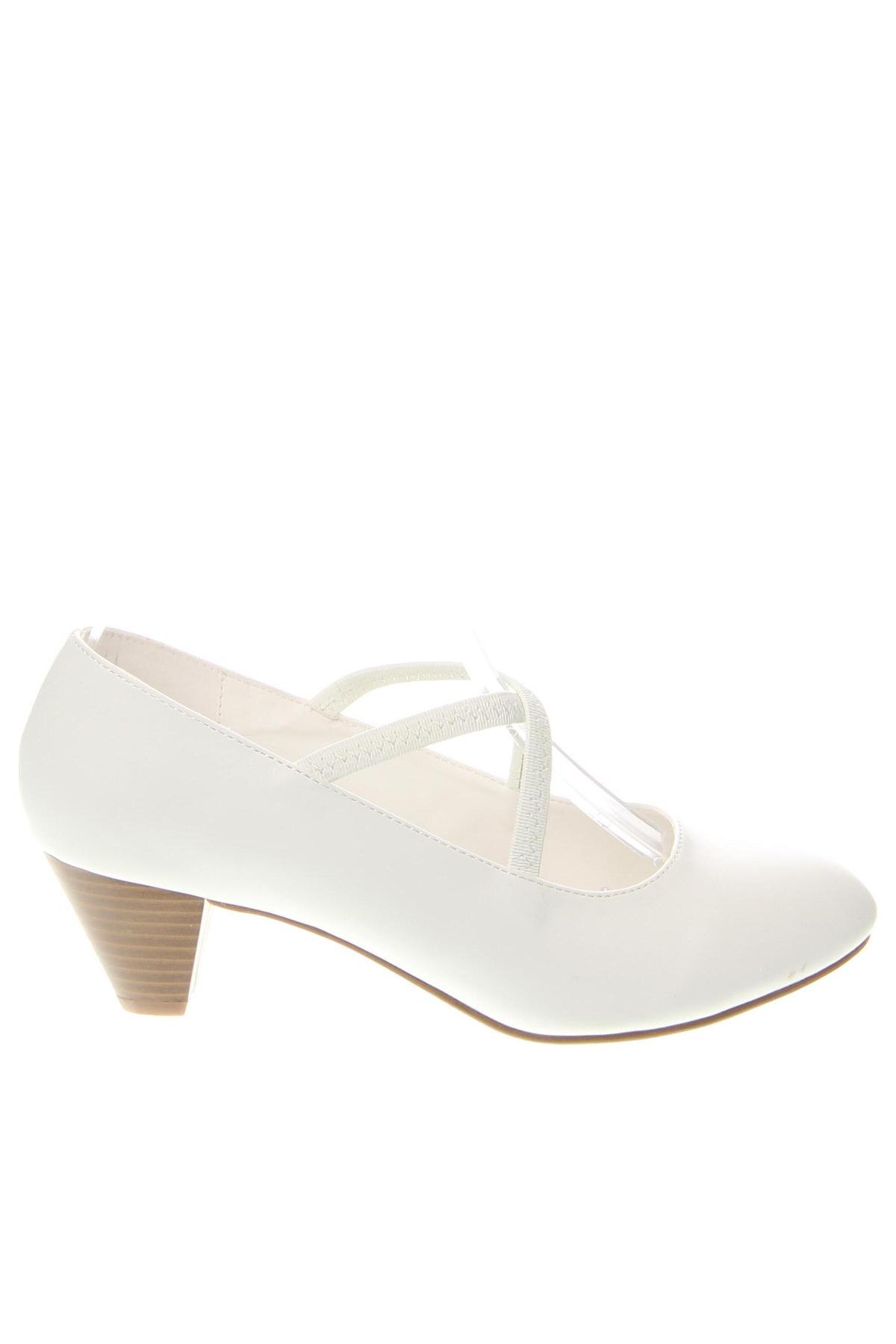 Γυναικεία παπούτσια Ambellis, Μέγεθος 40, Χρώμα Λευκό, Τιμή 27,84 €