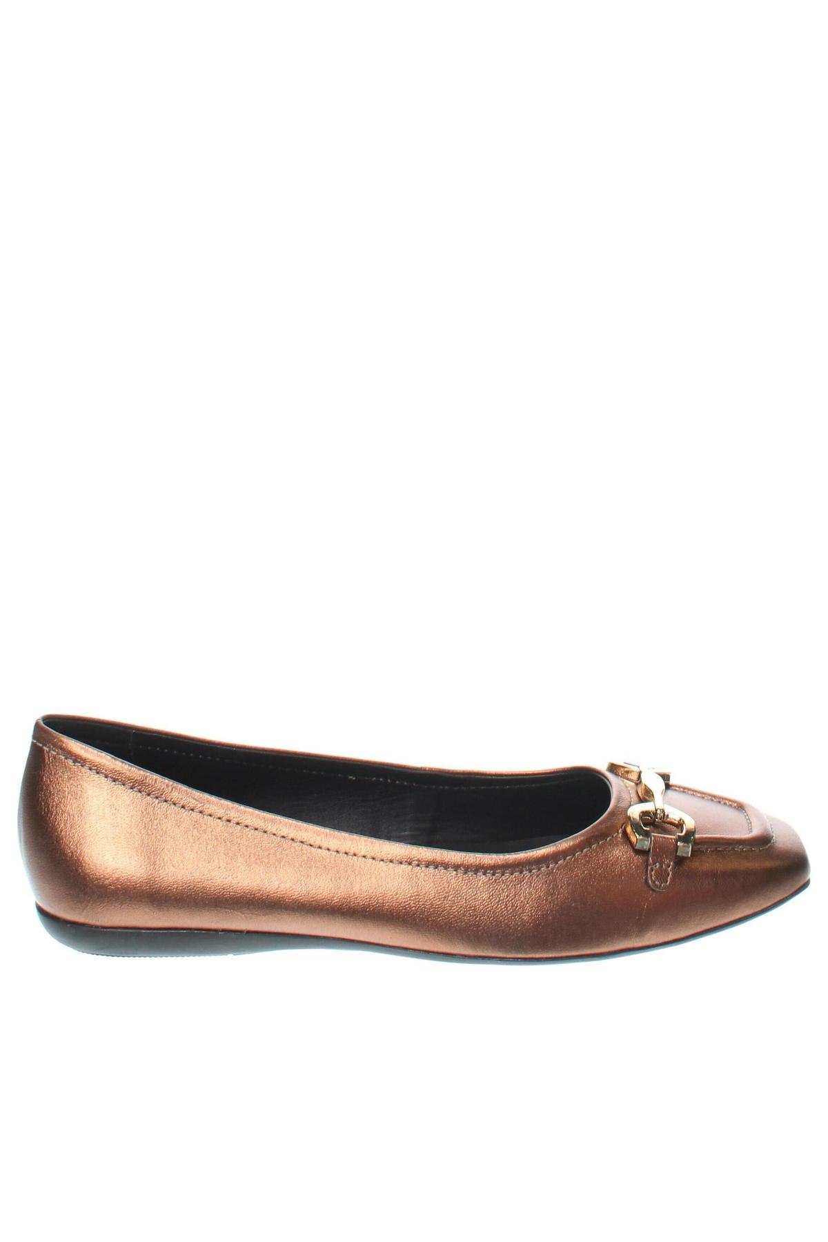 Γυναικεία παπούτσια Andre, Μέγεθος 40, Χρώμα Χρυσαφί, Τιμή 72,16 €