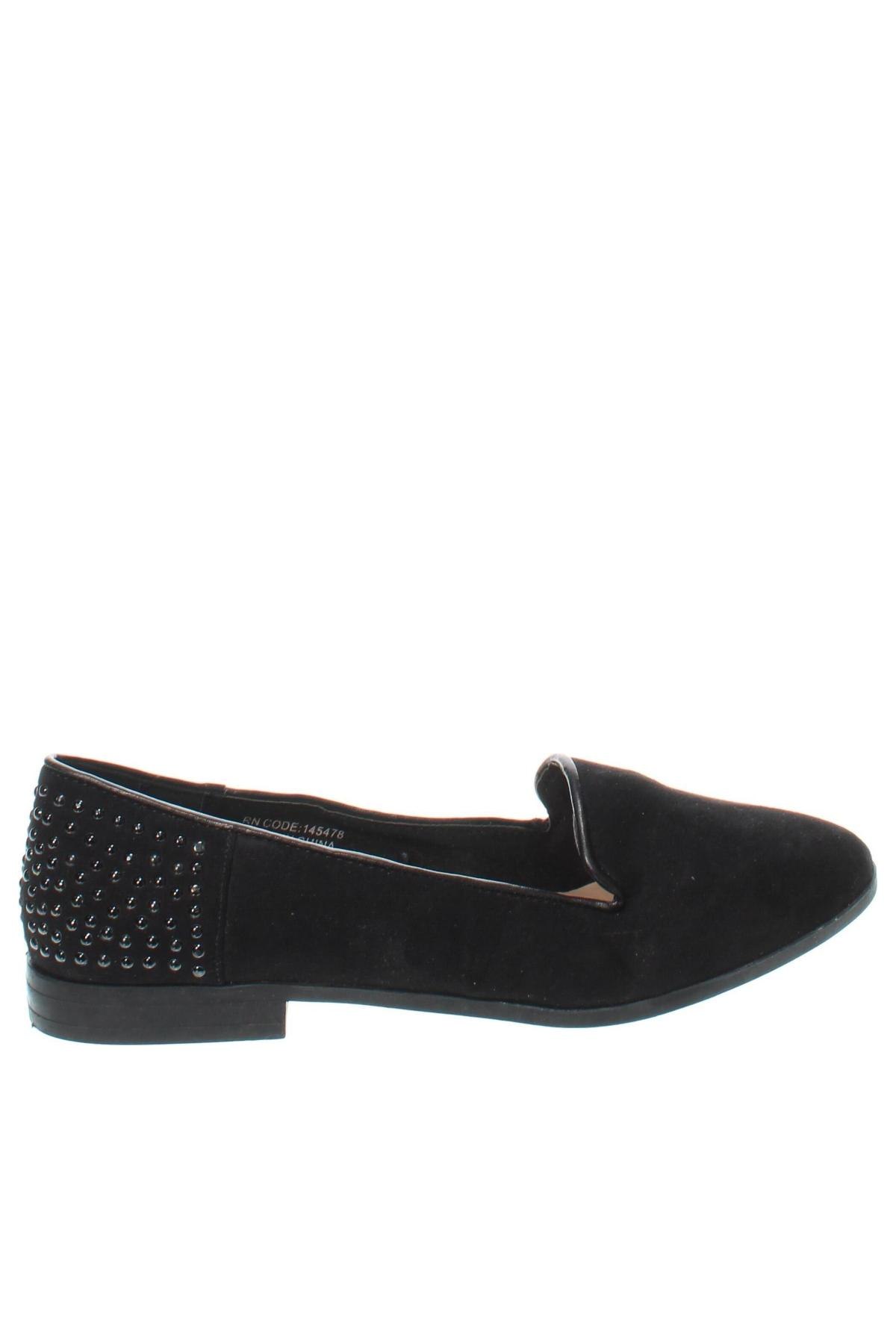 Γυναικεία παπούτσια Atmosphere, Μέγεθος 38, Χρώμα Μαύρο, Τιμή 13,99 €